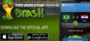 App de la Copa del Mundo FIFA 